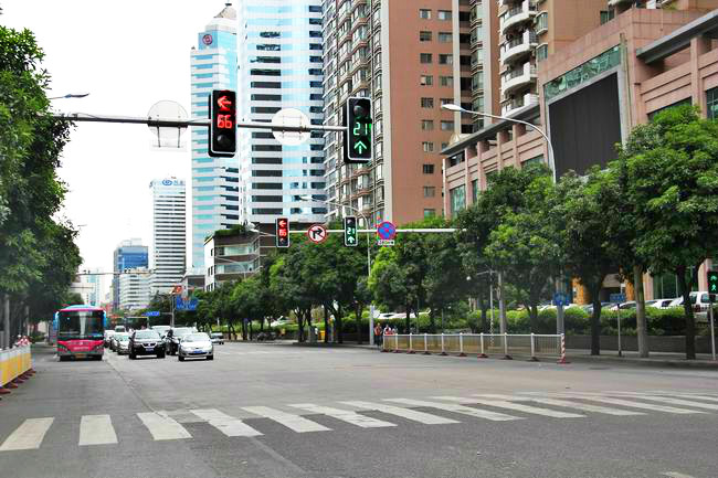 福州市區信號燈